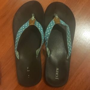 Jcrew flip flops